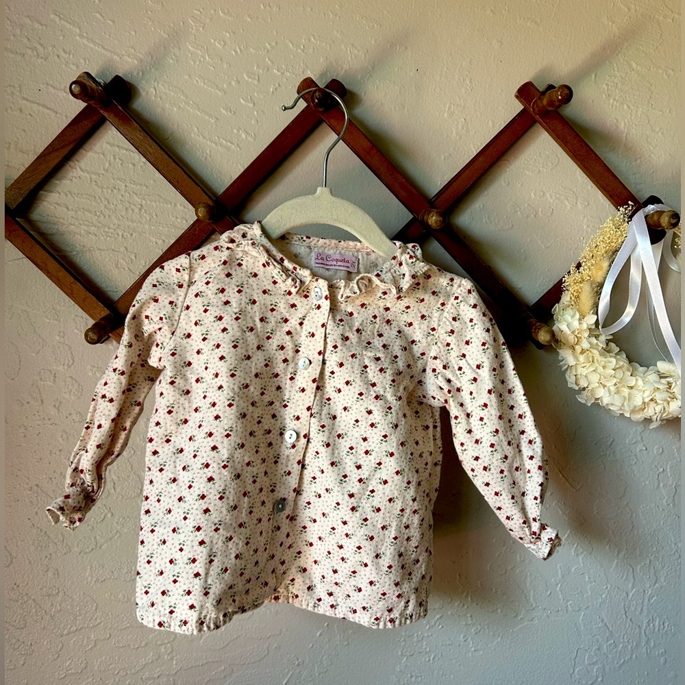 La Coqueta blouse 2y